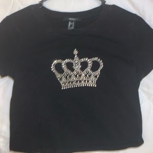 Forever 21 crop top SMALL